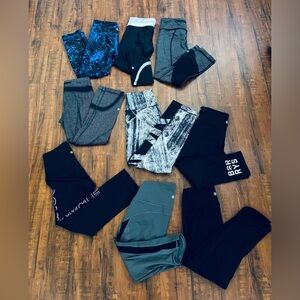 LULULEMON Leggings Bundle